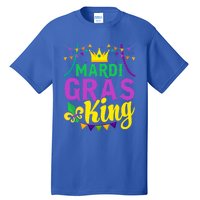 Mardi Gras King Funny Mardi Gras Festival Party Cute Gift Tall T-Shirt