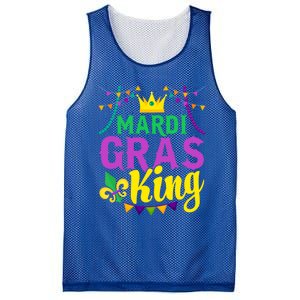 Mardi Gras King Funny Mardi Gras Festival Party Cute Gift Mesh Reversible Basketball Jersey Tank