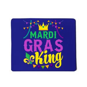 Mardi Gras King Funny Mardi Gras Festival Party Cute Gift Mousepad