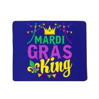 Mardi Gras King Funny Mardi Gras Festival Party Cute Gift Mousepad