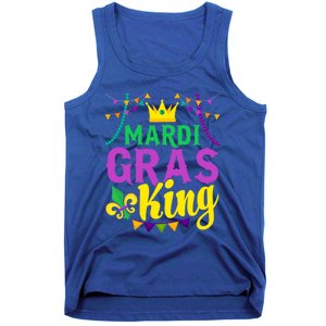 Mardi Gras King Funny Mardi Gras Festival Party Cute Gift Tank Top