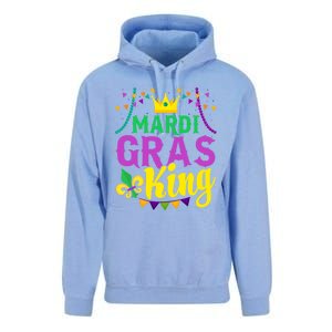 Mardi Gras King Funny Mardi Gras Festival Party Cute Gift Unisex Surf Hoodie