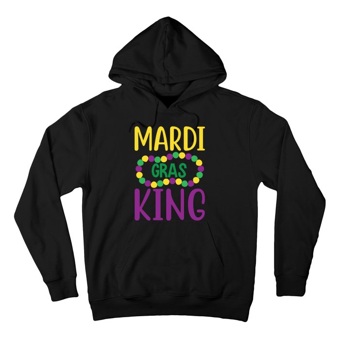 Mardi Gras King Hoodie