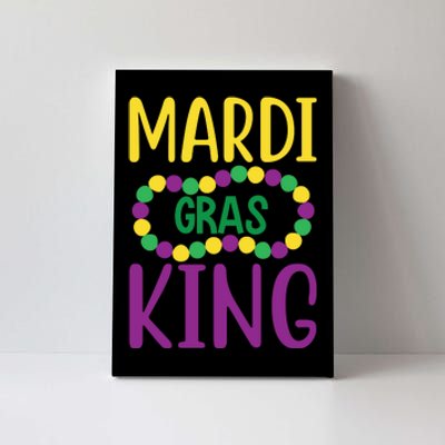 Mardi Gras King Canvas