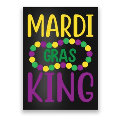 Mardi Gras King Poster