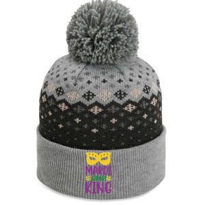 Mardi Gras King The Baniff Cuffed Pom Beanie