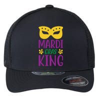 Mardi Gras King Flexfit Unipanel Trucker Cap