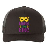 Mardi Gras King Yupoong Adult 5-Panel Trucker Hat