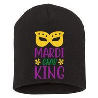 Mardi Gras King Short Acrylic Beanie