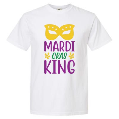 Mardi Gras King Garment-Dyed Heavyweight T-Shirt