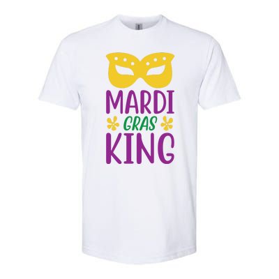 Mardi Gras King Softstyle® CVC T-Shirt