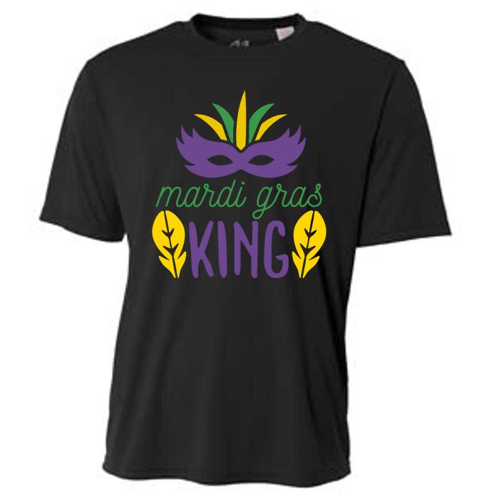 Mardi Gras King Cooling Performance Crew T-Shirt