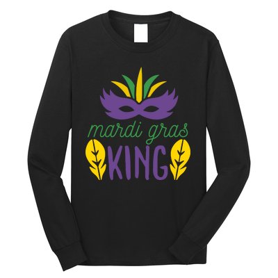 Mardi Gras King Long Sleeve Shirt