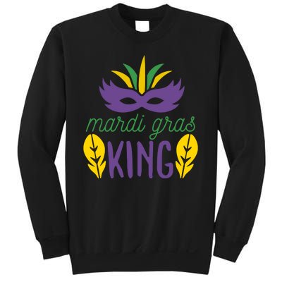 Mardi Gras King Sweatshirt