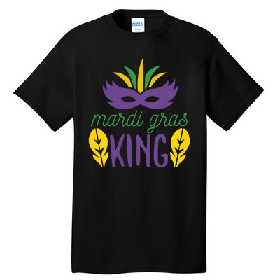 Mardi Gras King Tall T-Shirt