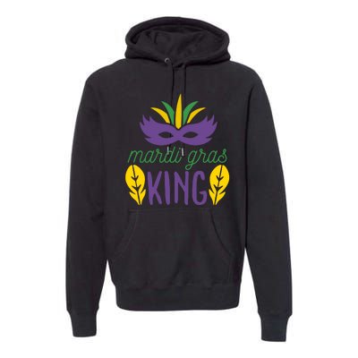 Mardi Gras King Premium Hoodie