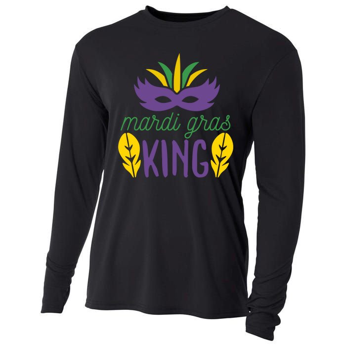 Mardi Gras King Cooling Performance Long Sleeve Crew