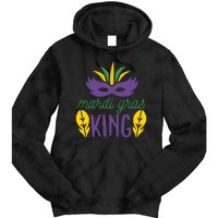 Mardi Gras King Tie Dye Hoodie