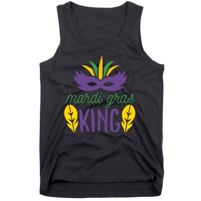 Mardi Gras King Tank Top