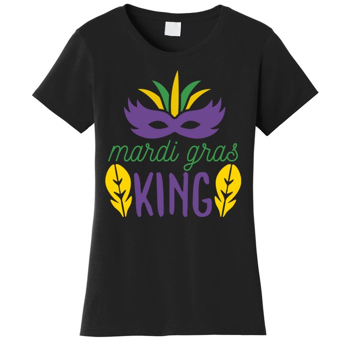 Mardi Gras King Women's T-Shirt