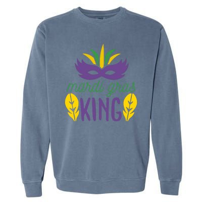 Mardi Gras King Garment-Dyed Sweatshirt