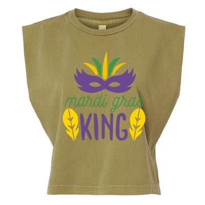 Mardi Gras King Garment-Dyed Women's Muscle Tee