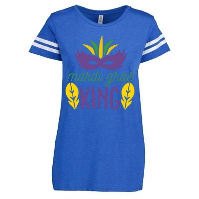 Mardi Gras King Enza Ladies Jersey Football T-Shirt