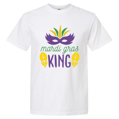 Mardi Gras King Garment-Dyed Heavyweight T-Shirt