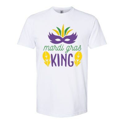 Mardi Gras King Softstyle CVC T-Shirt