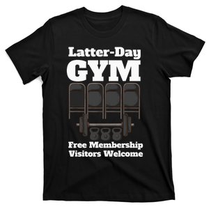 Mormons Gym LatterDay Gym LDS Missionary T-Shirt