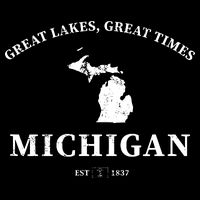 Michigan Great Lakes Great Times 16 in Basic Backpack