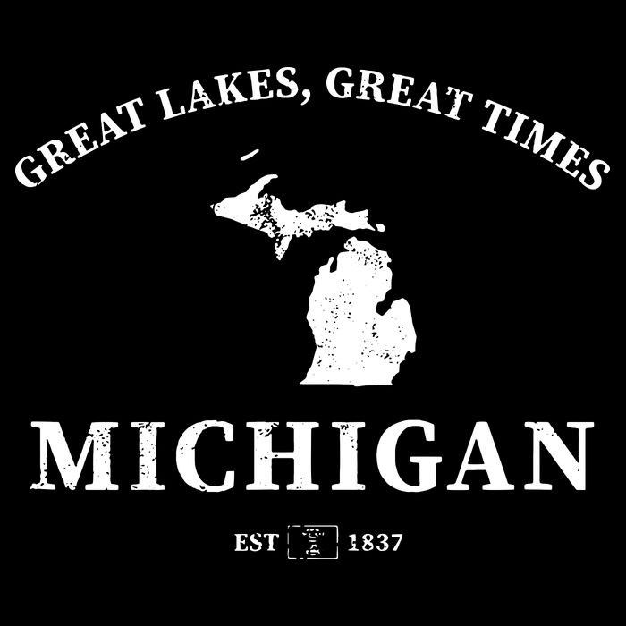 Michigan Great Lakes Great Times 16 in Basic Backpack