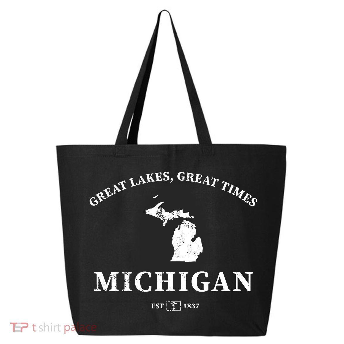 Michigan Great Lakes Great Times 25L Jumbo Tote