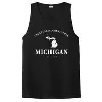 Michigan Great Lakes Great Times PosiCharge Competitor Tank