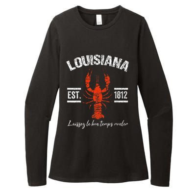 Mardi Gras Louisiana Crawfish Tee New Orleans Men Women Gift Womens CVC Long Sleeve Shirt