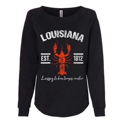 Mardi Gras Louisiana Crawfish Tee New Orleans Men Women Gift Womens California Wash Sweatshirt