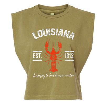 Mardi Gras Louisiana Crawfish Tee New Orleans Men Women Gift Garment-Dyed Women's Muscle Tee