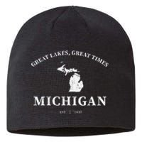 Michigan Great Lakes Great Times Sustainable Beanie