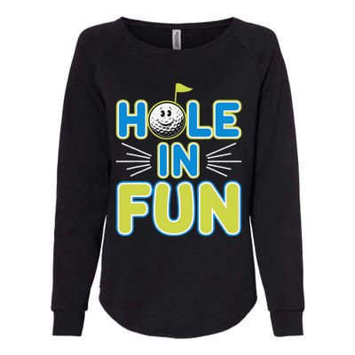 Mini Golf Lover Puttputt Fun Miniature Golf Adventures Womens California Wash Sweatshirt