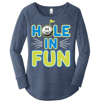 Mini Golf Lover Puttputt Fun Miniature Golf Adventures Women's Perfect Tri Tunic Long Sleeve Shirt