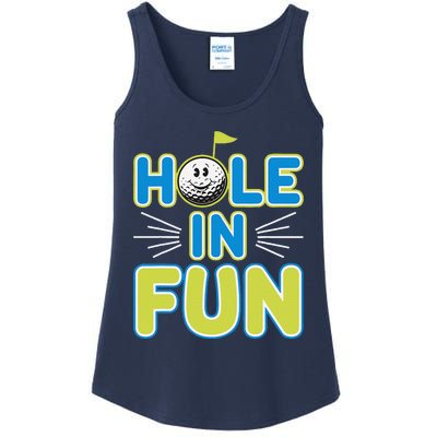 Mini Golf Lover Puttputt Fun Miniature Golf Adventures Ladies Essential Tank