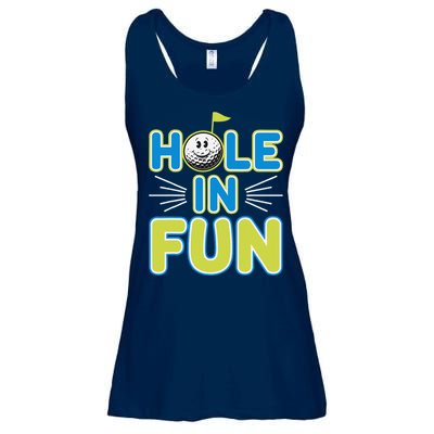 Mini Golf Lover Puttputt Fun Miniature Golf Adventures Ladies Essential Flowy Tank