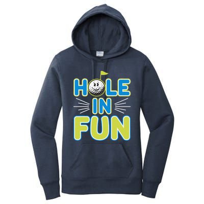 Mini Golf Lover Puttputt Fun Miniature Golf Adventures Women's Pullover Hoodie