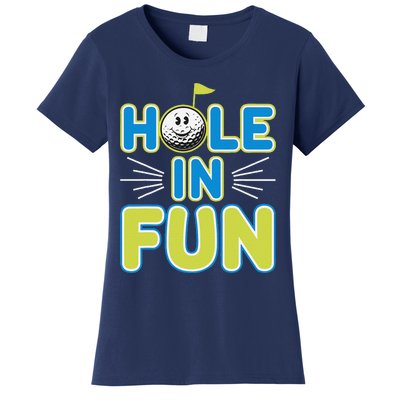 Mini Golf Lover Puttputt Fun Miniature Golf Adventures Women's T-Shirt