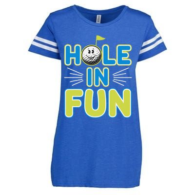 Mini Golf Lover Puttputt Fun Miniature Golf Adventures Enza Ladies Jersey Football T-Shirt