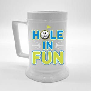 Mini Golf Lover Puttputt Fun Miniature Golf Adventures Beer Stein