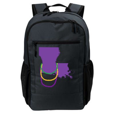 Mardi Gras Louisiana Daily Commute Backpack