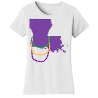 Mardi Gras Louisiana Women's T-Shirt