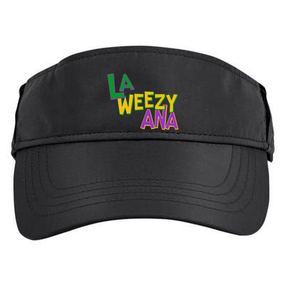 Mardi Gras La Weezy Ana Adult Drive Performance Visor