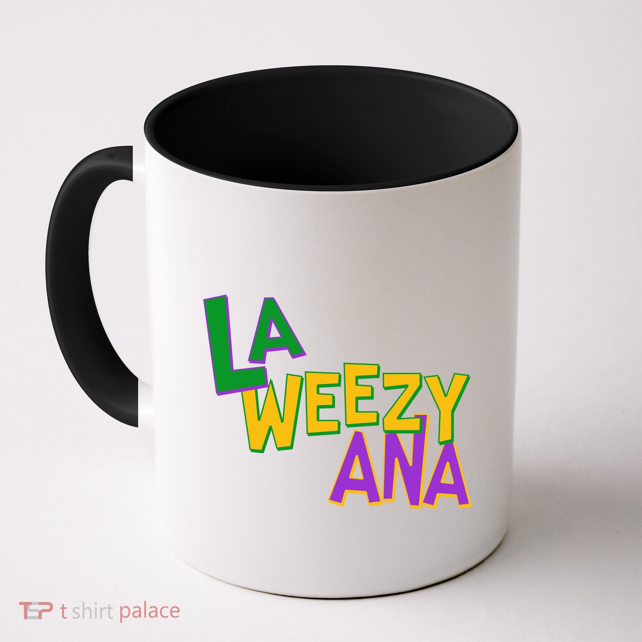 Mardi Gras La Weezy Ana Mug